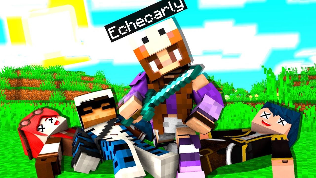 HO SFIDATO KENDAL, STEF E PHERE NEL PVP SU MINECRAFT