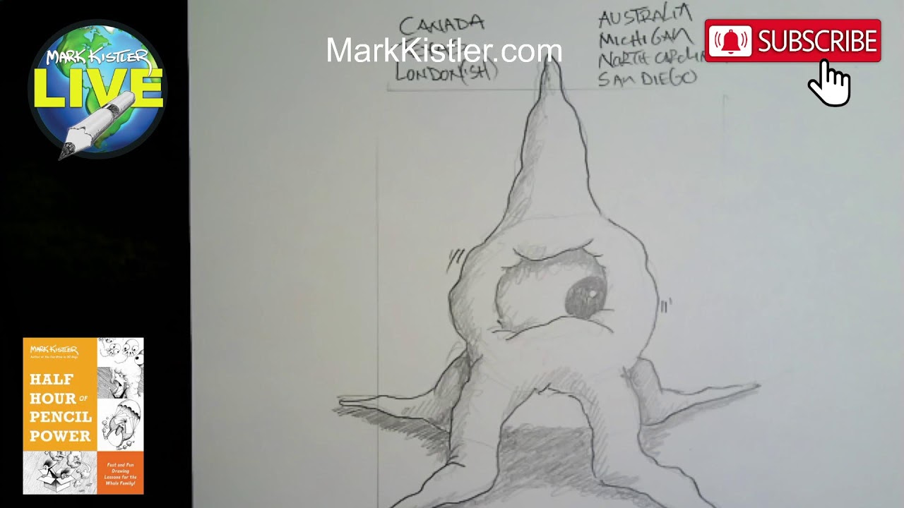 Daily Drawing Challenge Day 23! Let's draw 