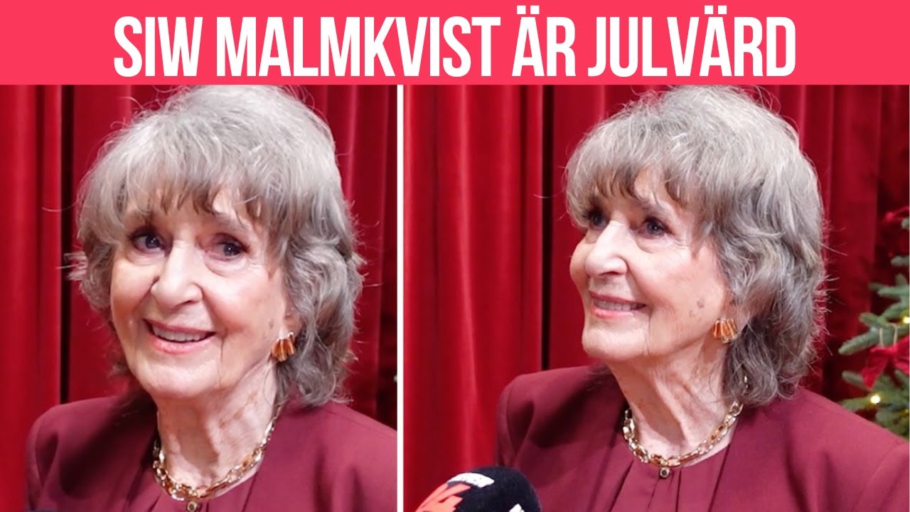Siw Malmkvist blir årets julvärd