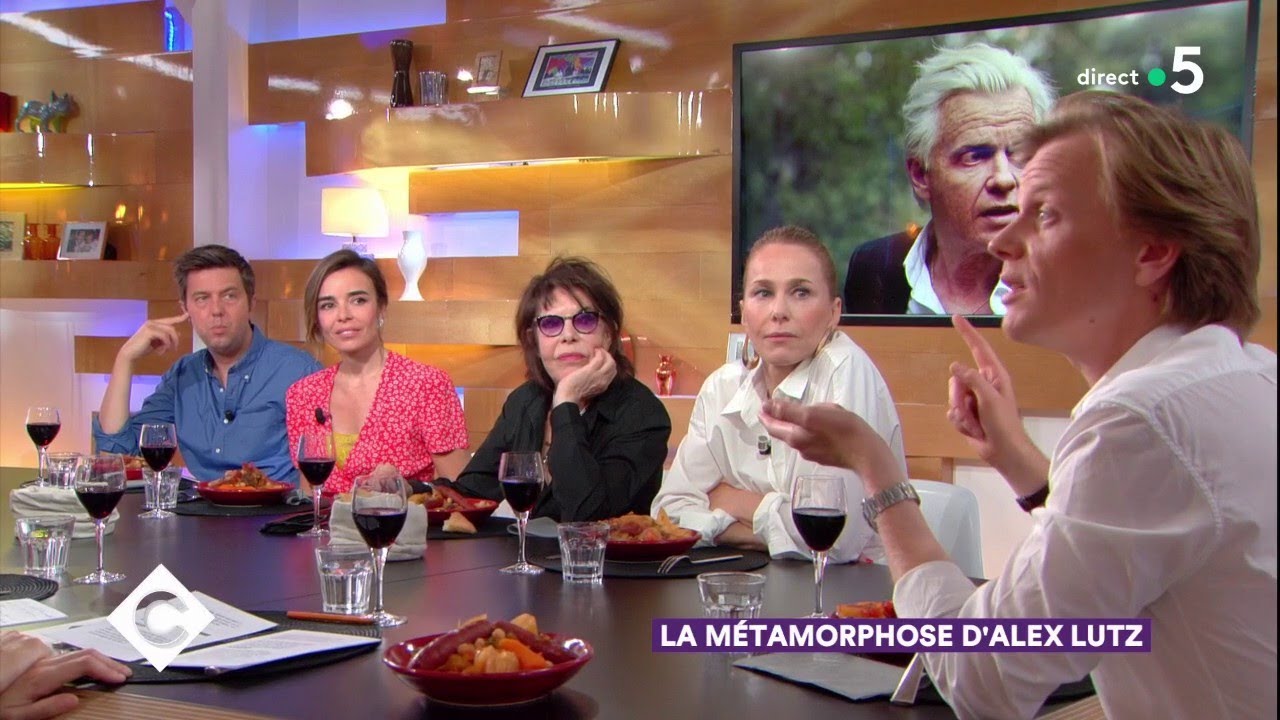 Guy Jamet et ses femmes - C à Vous - 28/06/2018