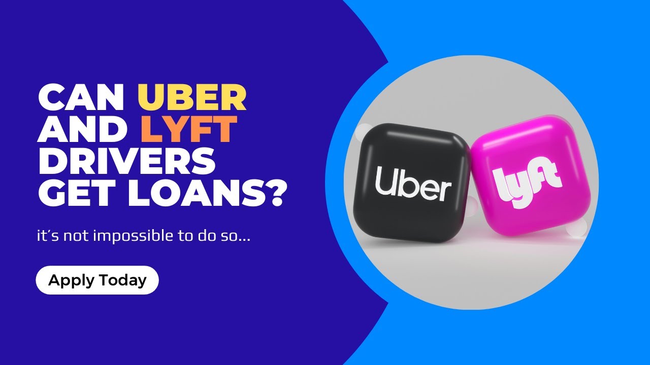 Can Uber And Lyft Drivers Get Loans? Secret Loan Hack : GigsPayday.com