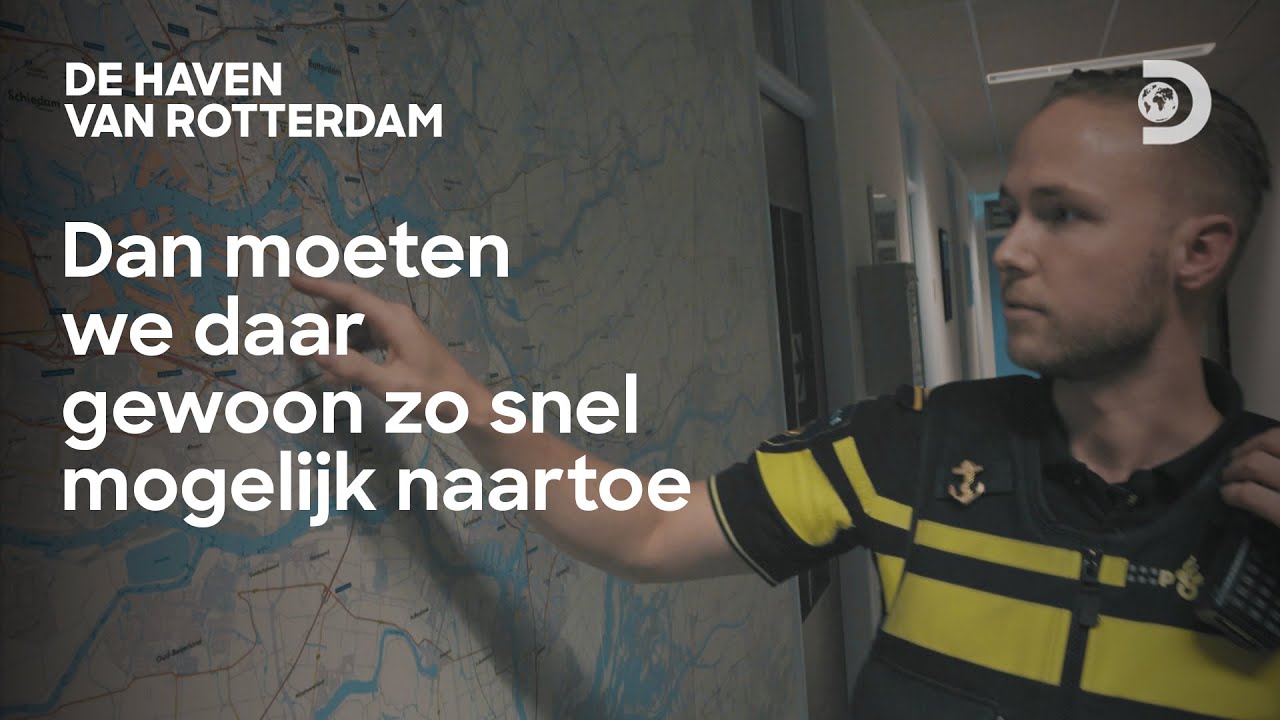 Politie onderzoekt bij de Rotterdamse Haven naar rare activiteiten