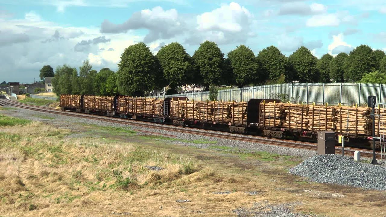 Irish Rail 071 Class - Liner, Timber and PWD trains