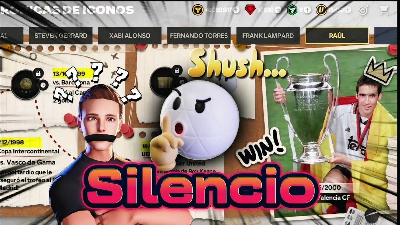 As&iacute; Puedes Obtener el Gesto de Silencio en FIFA Mobile |Cr&oacute;nicas de iconos 🤫