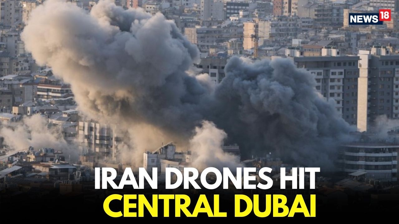 Iran Israel War News Live | BREAKING: Iranian Drone Strike Hits Central Dubai Sending Shockwaves