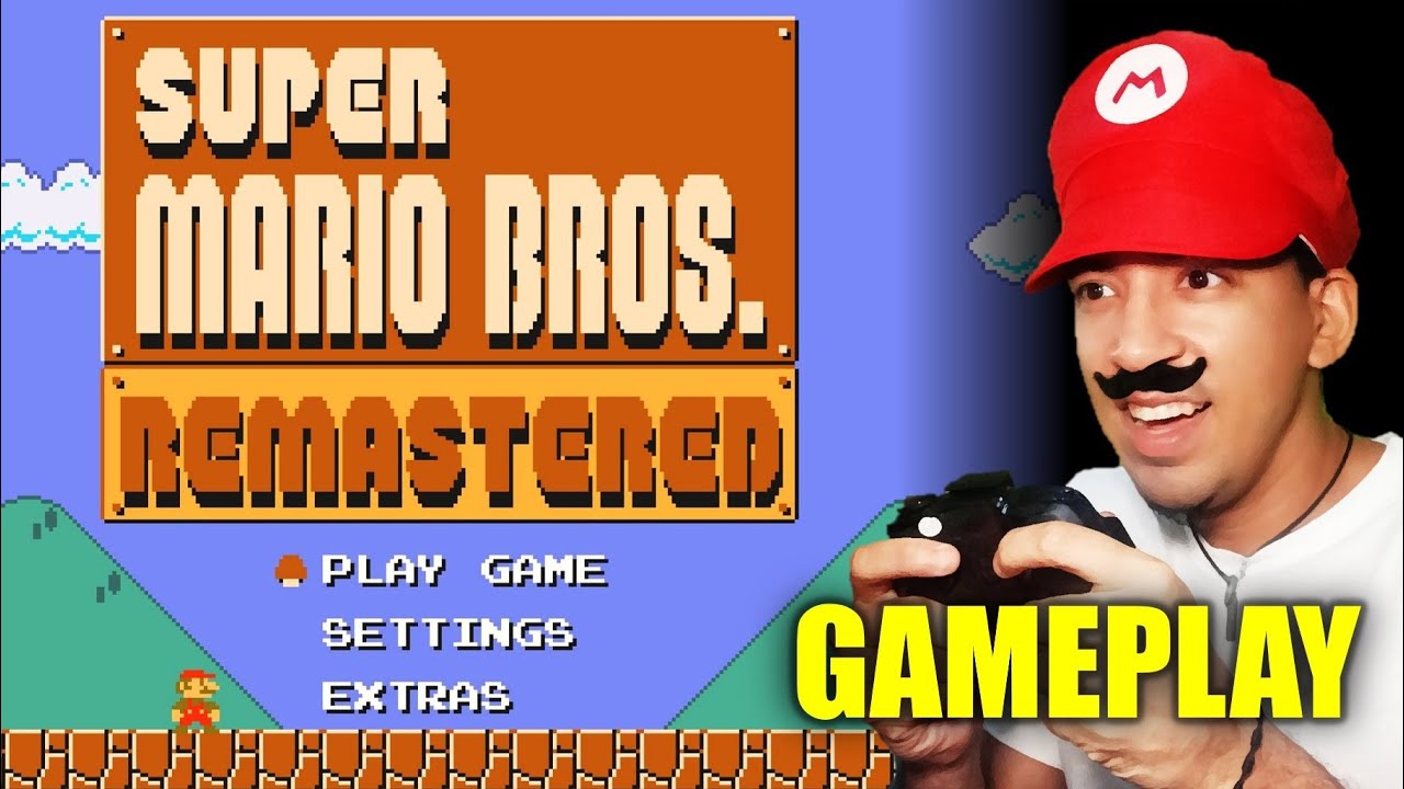 SUPER MARIO BROS REMASTERED ES LO QUE DEBERIA HACER NINTENDO