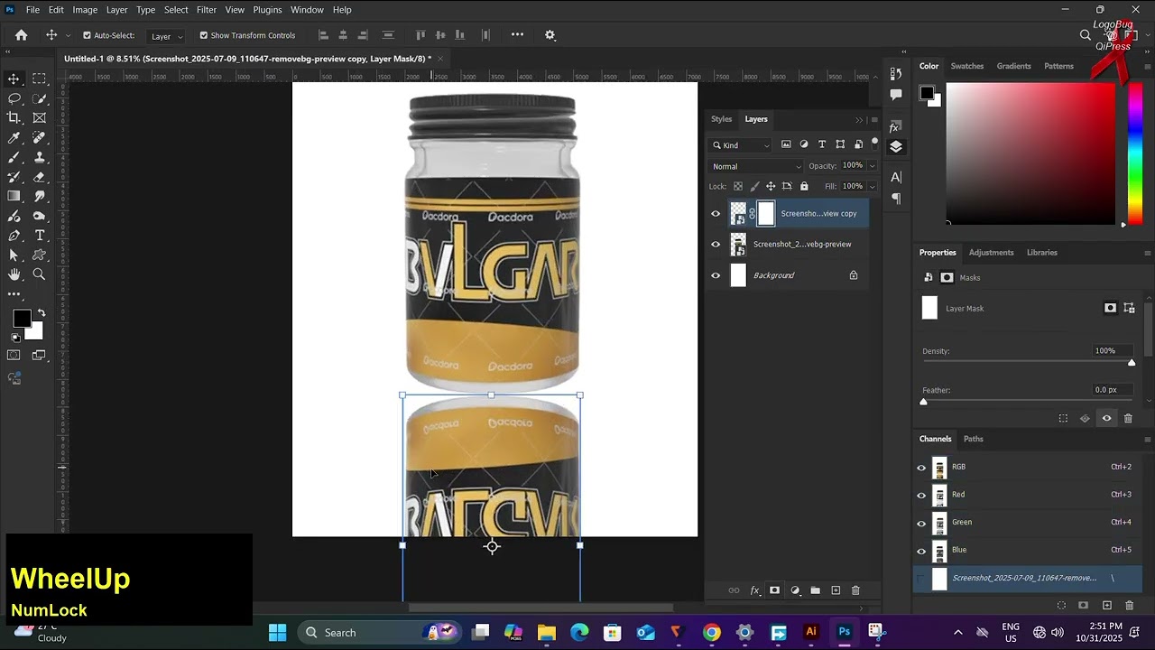 Photoshop Class 20
