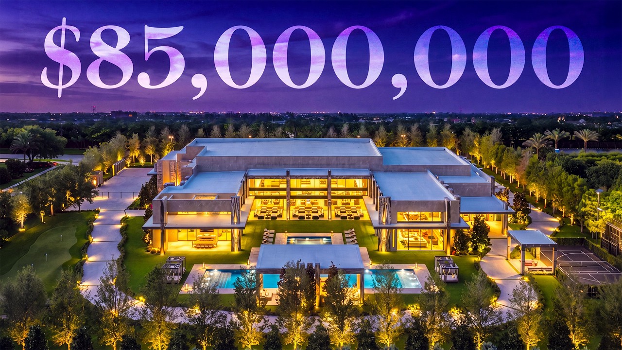 Inside Florida&rsquo;s $85,000,000 James Bond Mega Mansion | Villa Skyfall
