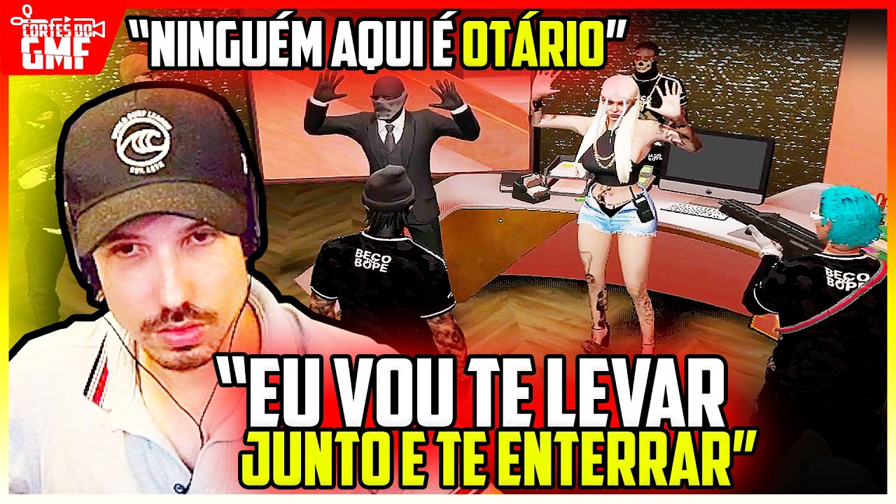 PD? DEU GOLPE e FOI COBRADO!😱 BECO do BOPE do BAGUAL não TEVE PERDÃO na CAPITAL CITY no GTA RP