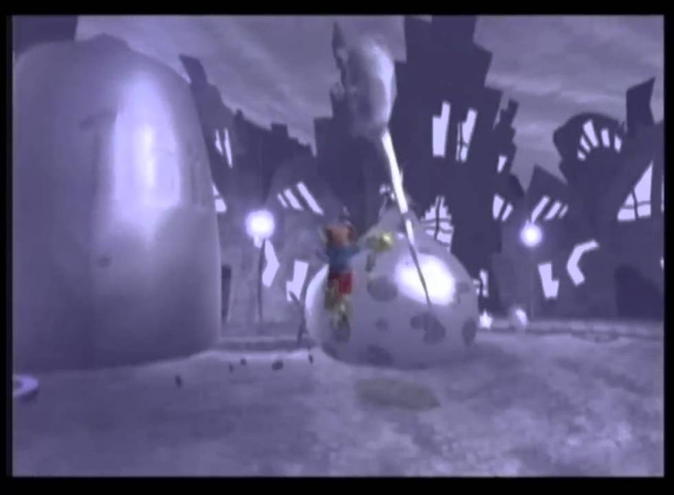 Blinx intro
