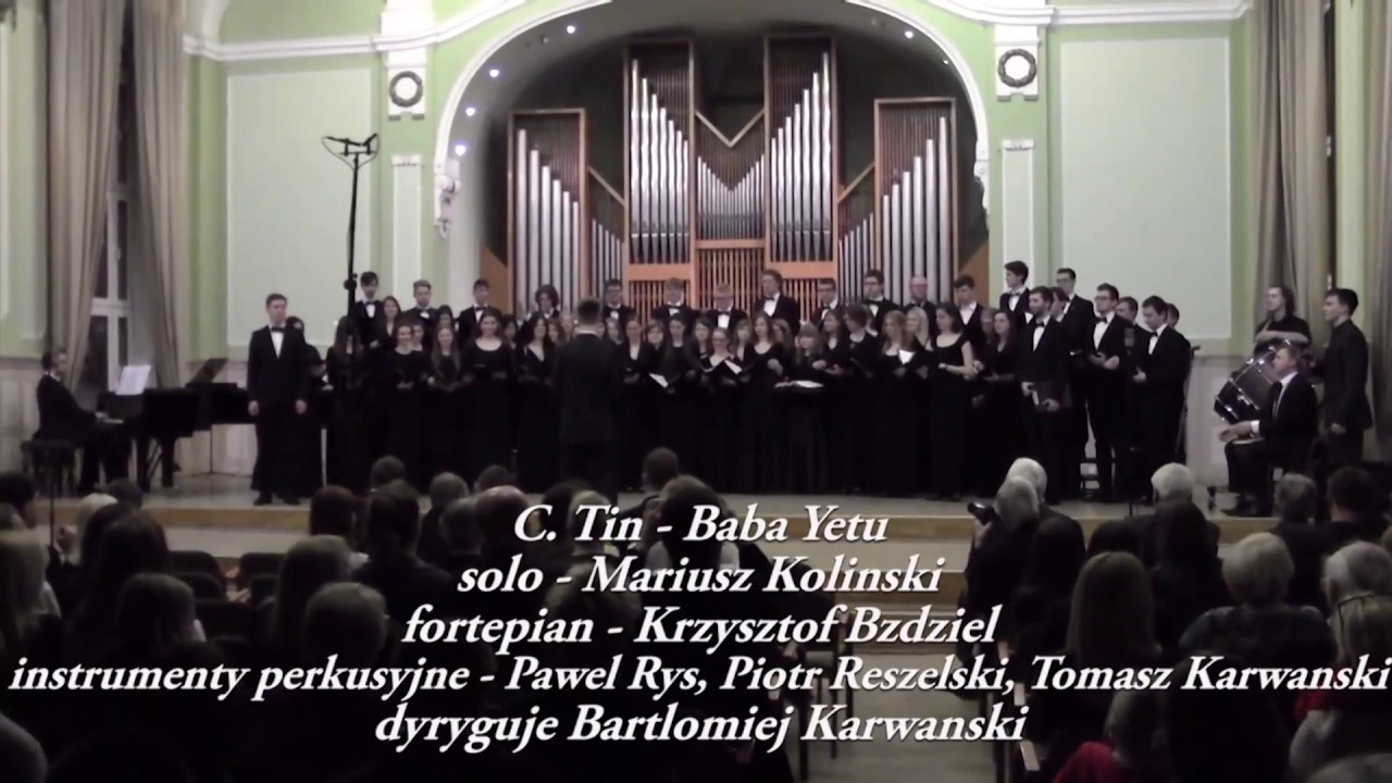 Baba Yetu - SCHOLA LEDNICKA