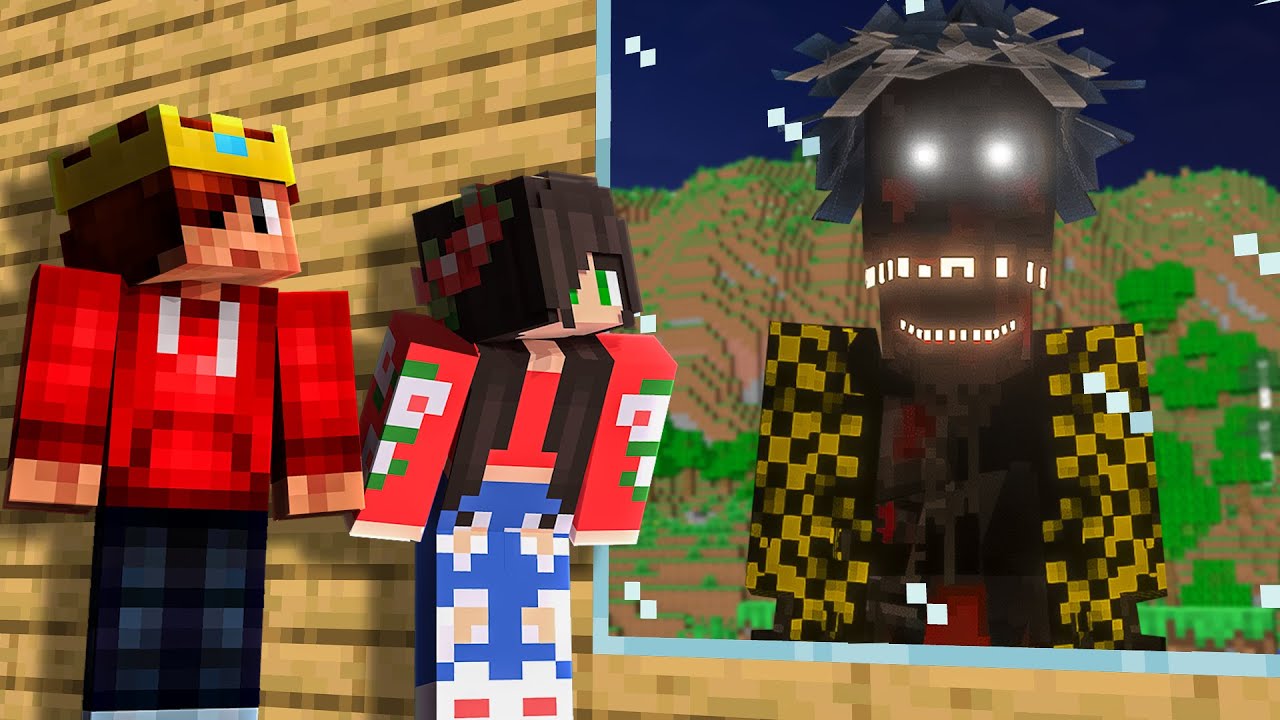 FUI PERSEGUIDO pelo YAMI DWELLER na FLORESTA SEM FIM!