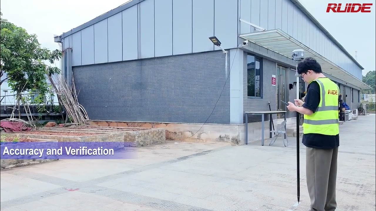 ME Plus, RUIDE SLAM RTK PERFORMING CONTACTLESS MEASUREMENT (AirMeas)