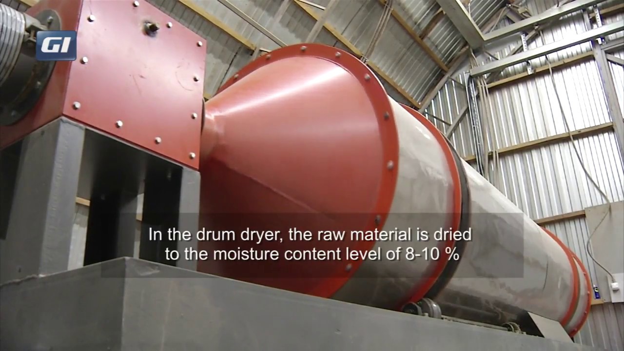 BIOMASS DRUM DRYERS VOTONA