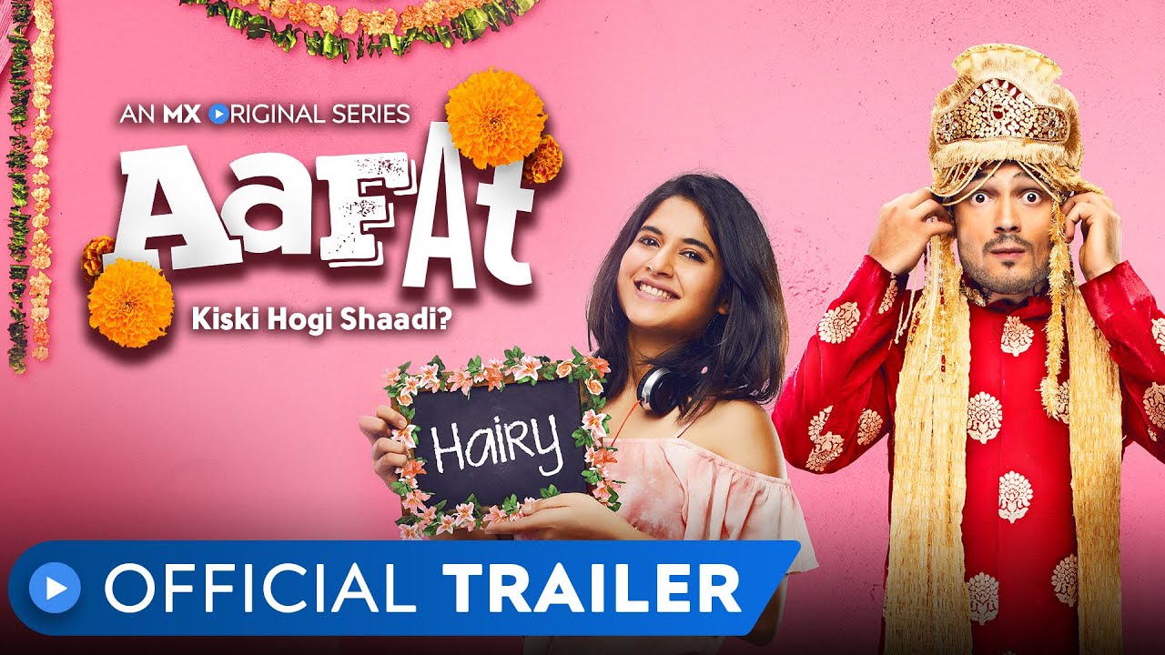 Aafat | Official Trailer | MX Original Series | MX Player