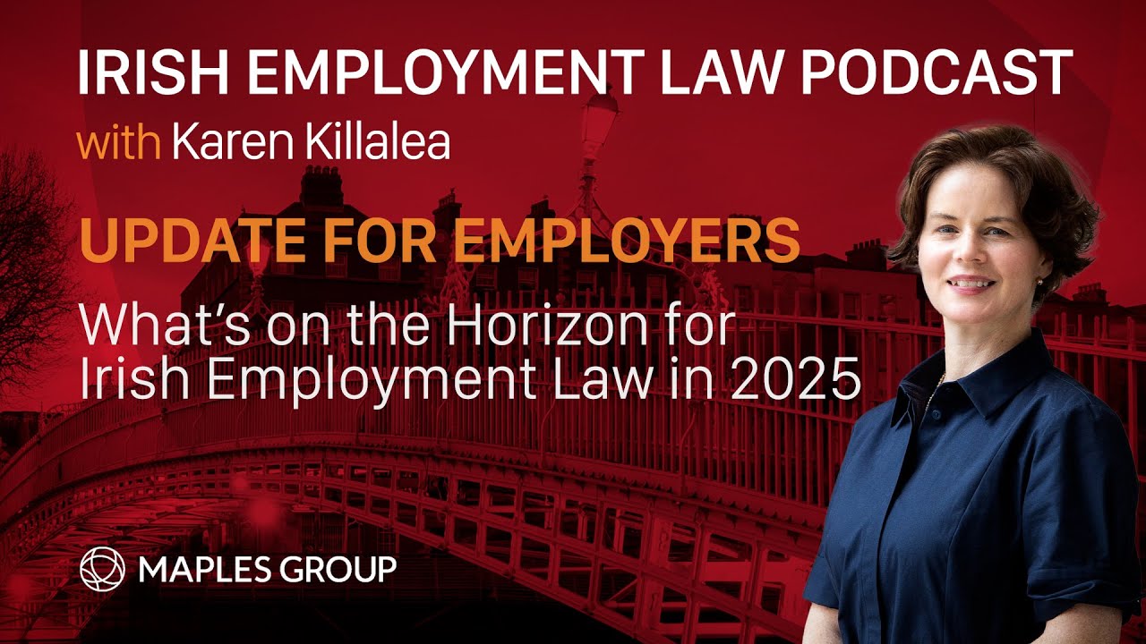 What&rsquo;s on the Horizon for Irish Employment Law in 2025