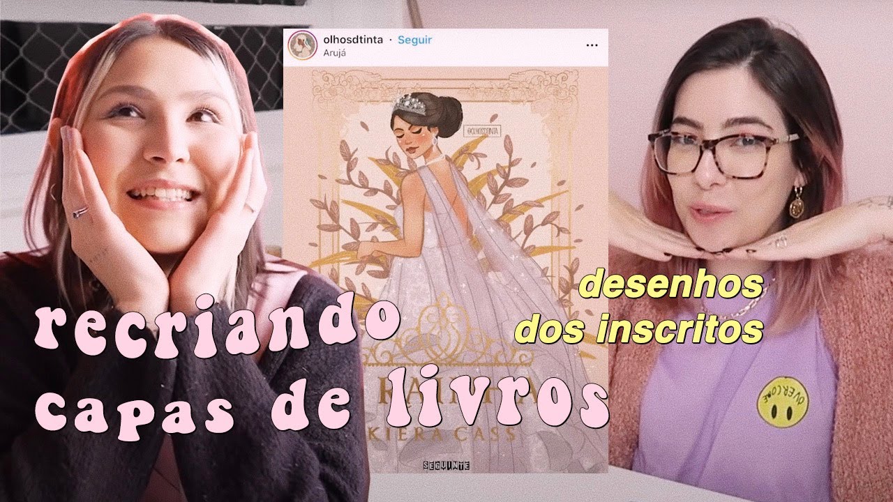 inscritos recriando capas de livros feat Paty Sublinhando! #desafiodananathsjunho2020