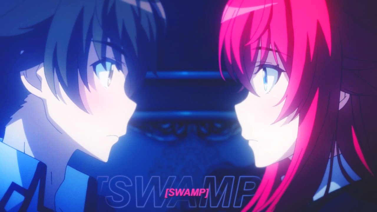 sewerperson - swamp (lyrics) 「AMV」