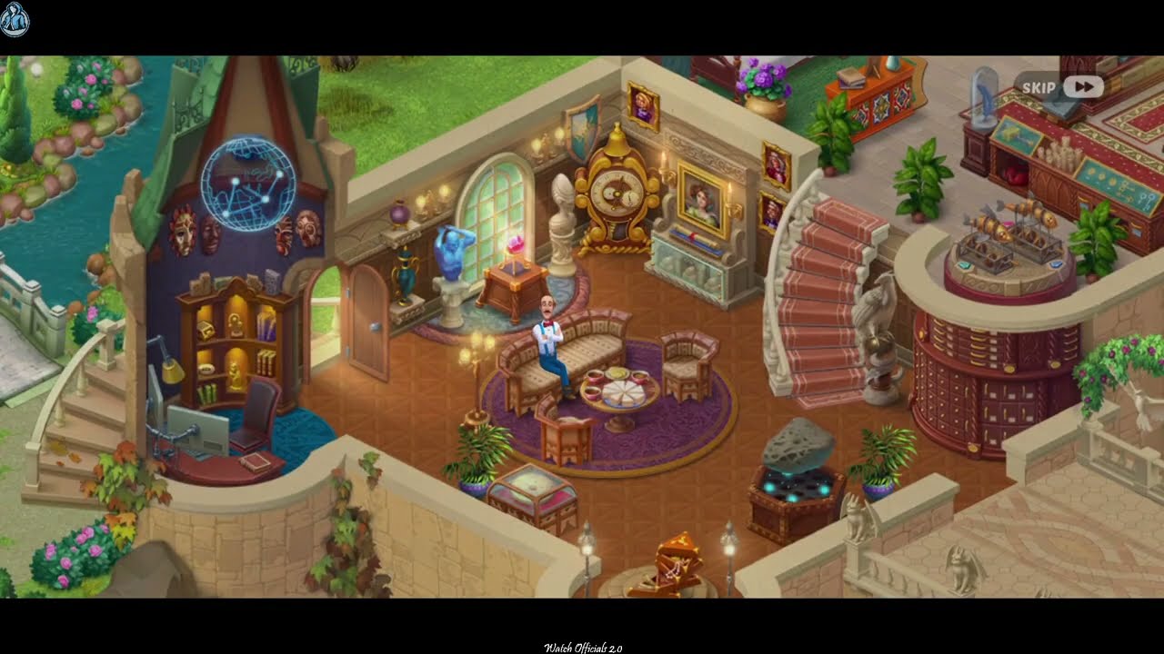 Homescapes Area 24 Restored- New Area Unlocked