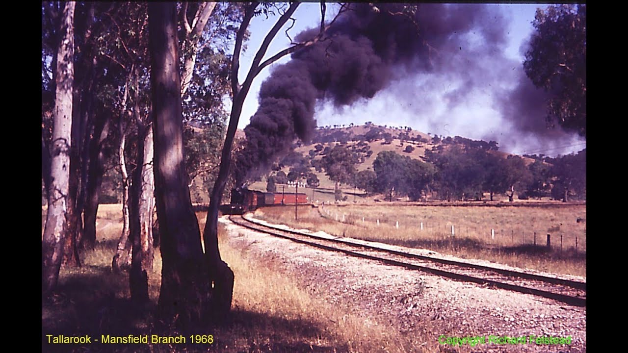.Following the former Mansfield Railway in Victoria Australia.