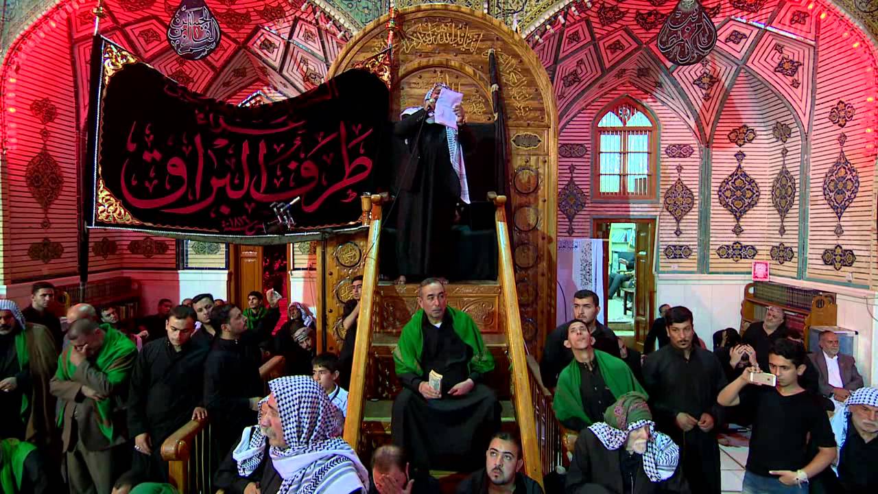 موكب عزاء طرف البراق :: 10 محرم الحرام 1437 هـ