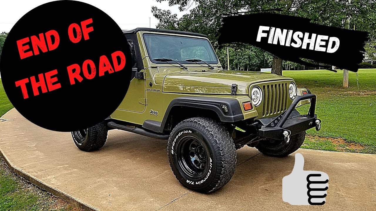 Покраска Jeep Wrangler TJ завершена! (Эпизод 13)