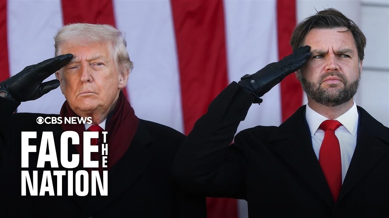 Trump heads to Kansas to rally Republicans; Vance's stunning response about Iran attack