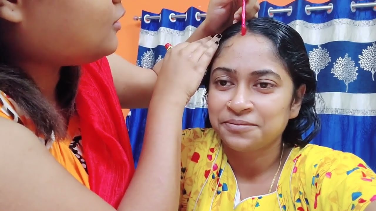 আজ বোন আমাকে সাজিয়ে দিলো