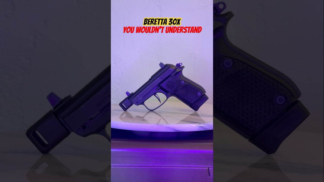 😮&zwj;💨Some Just Won&rsquo;t Get It | Beretta 30x | #beretta #30x #32ACP #edc #pocket #pistol #carrygun