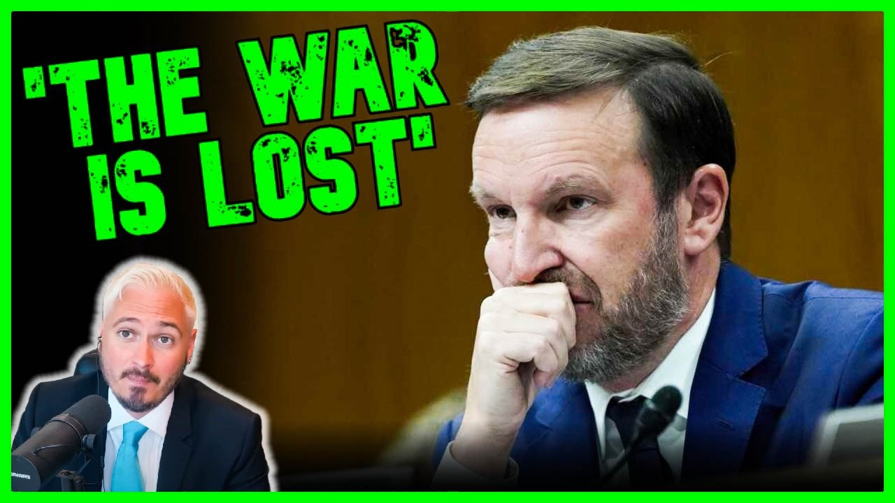 ‘THE WAR IS LOST’: Dem Senator Drops BRUTAL Reality Check For Trump | The Kyle Kulinski Show