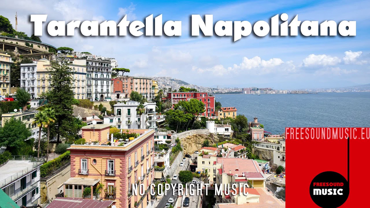 Tarantella Napoletana - fast italian traditional folk tune by freesoundmusic.eu [royalty free music]