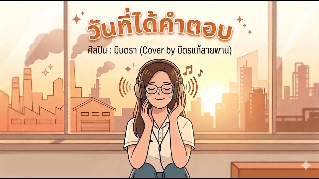 วันที่ได้คำตอบ - มินตรา (Cover by น้องมิตร มิตรแท้สายพาน) | #เพลงลูกทุ่ง #เพลงให้กำลังใจ #เพลงเพราะ
