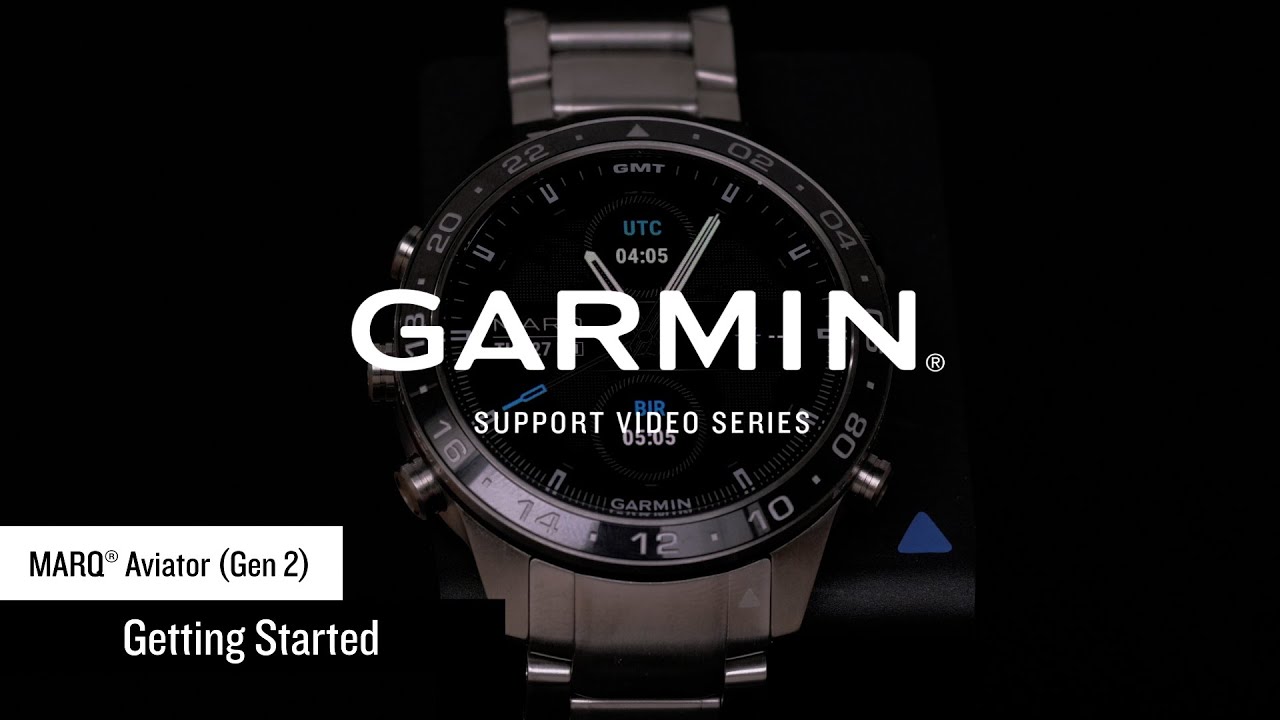 Garmin Support | MARQ® Aviator (Gen 2) | Getting Started