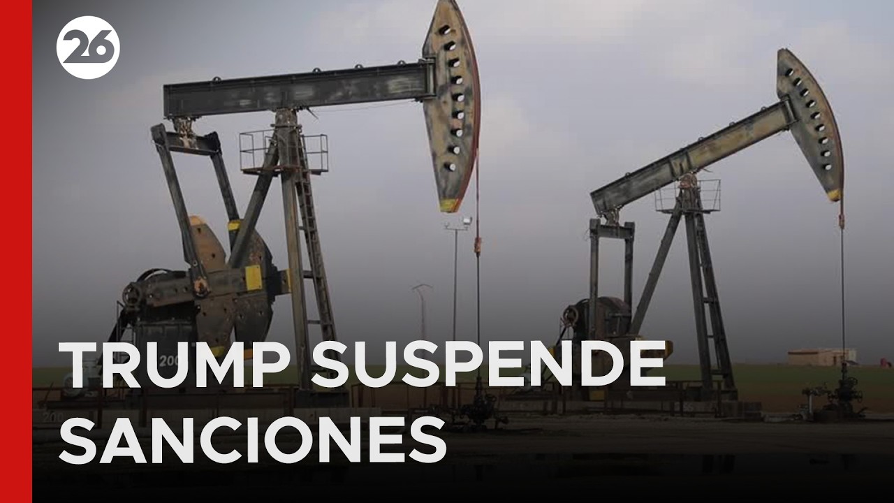 🚨 EEUU suspende sanciones petroleras
