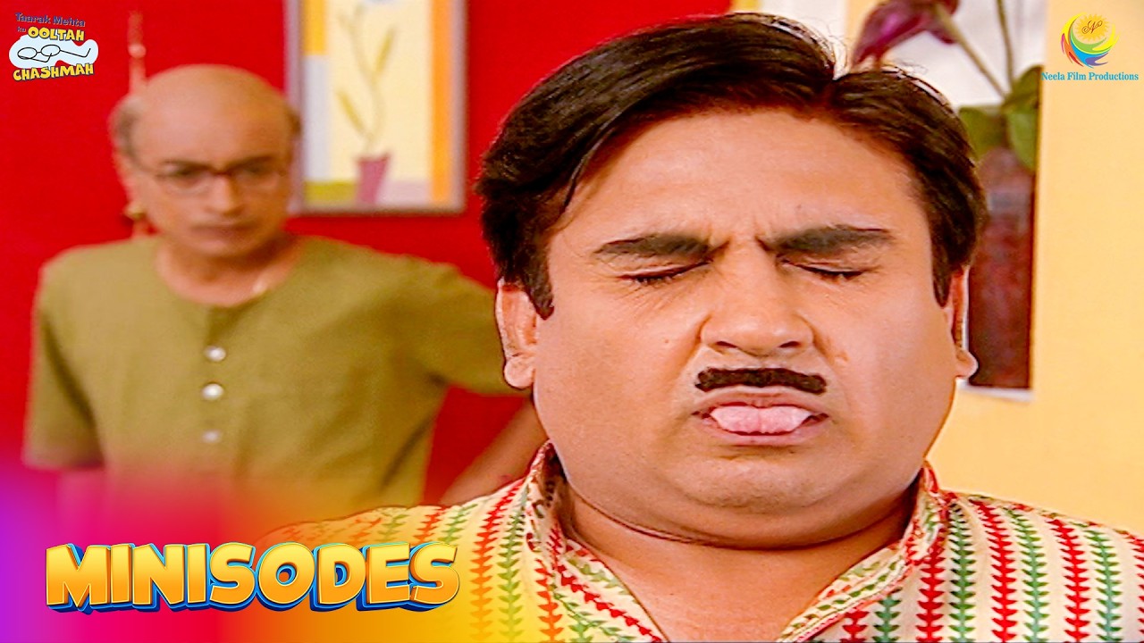Jethalal ne Tod Diya Bapuji ka Chappal! | TMKOC Hungama | EP 273 | Minisodes