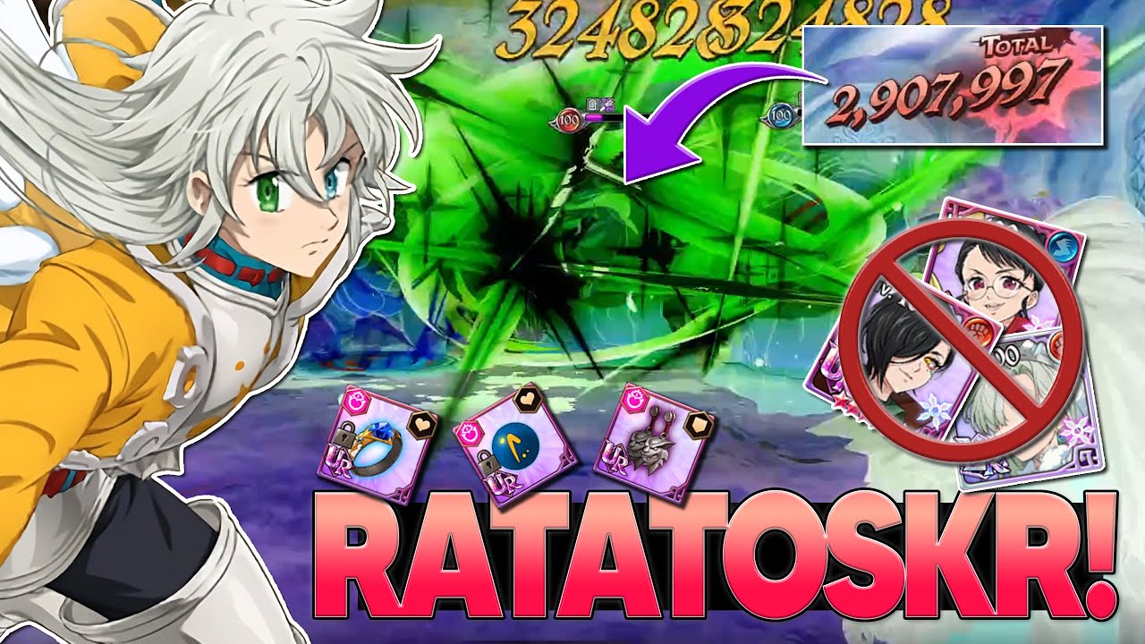 TRISTAN MASSACRA RATATOSKR...SENZA IL TEAM META?! - SevenDeadlySins: GrandCross