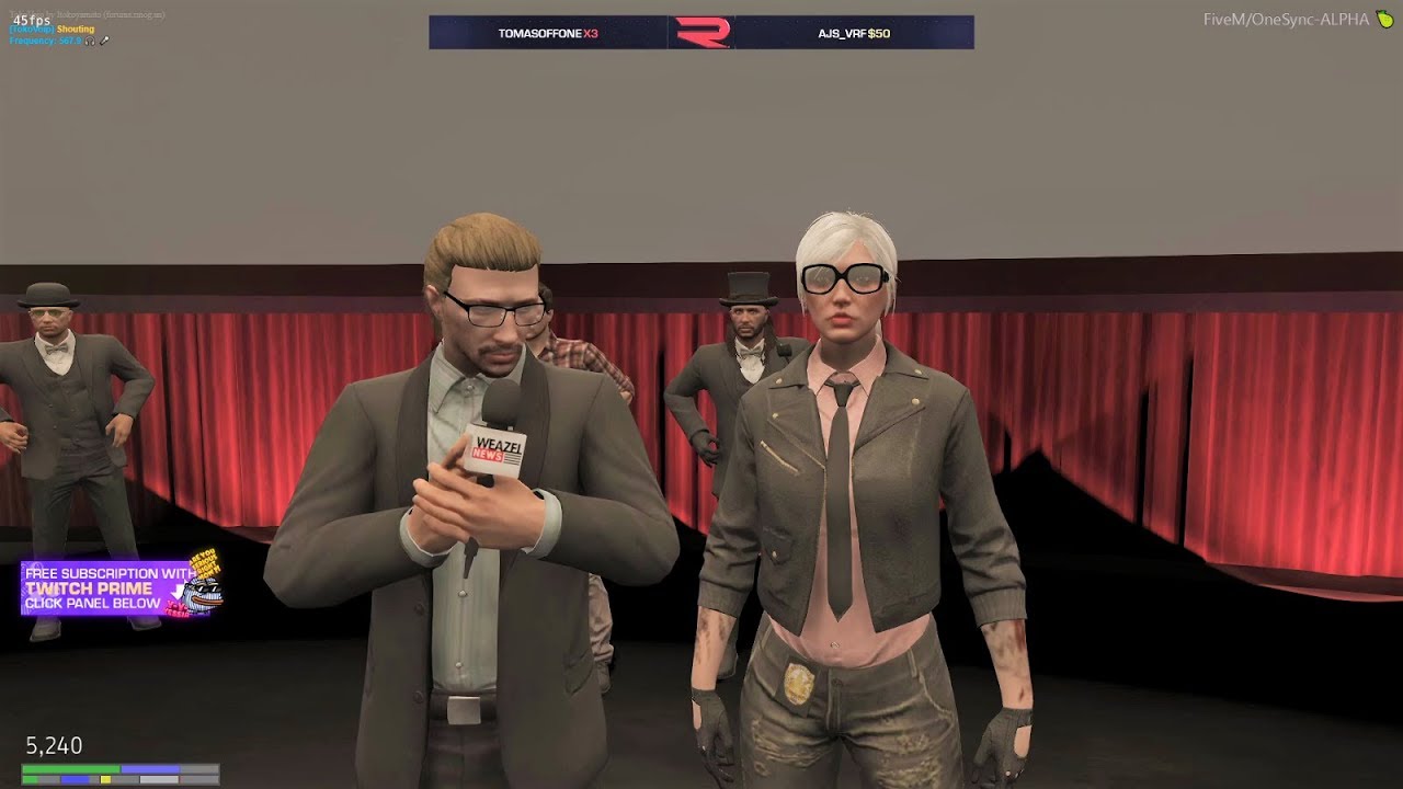 nopixel Jerry Springer (RAMEE KILLS POLICE W/ LMG)