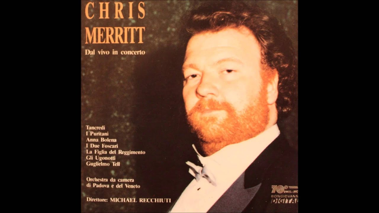 G. Donizetti - La Fille du Régiment, Pour mon âme (Chris Merritt)