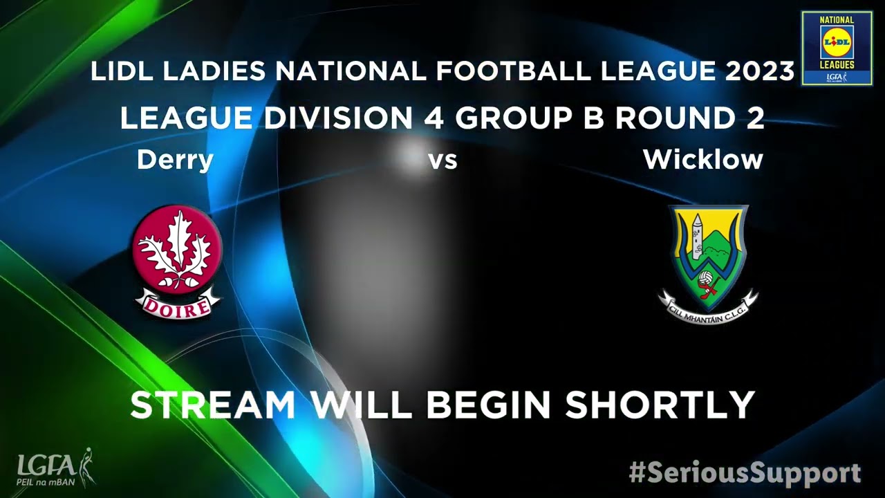 2023 01/29 Derry v Wicklow - Lidl NFL Div 4B Round 2