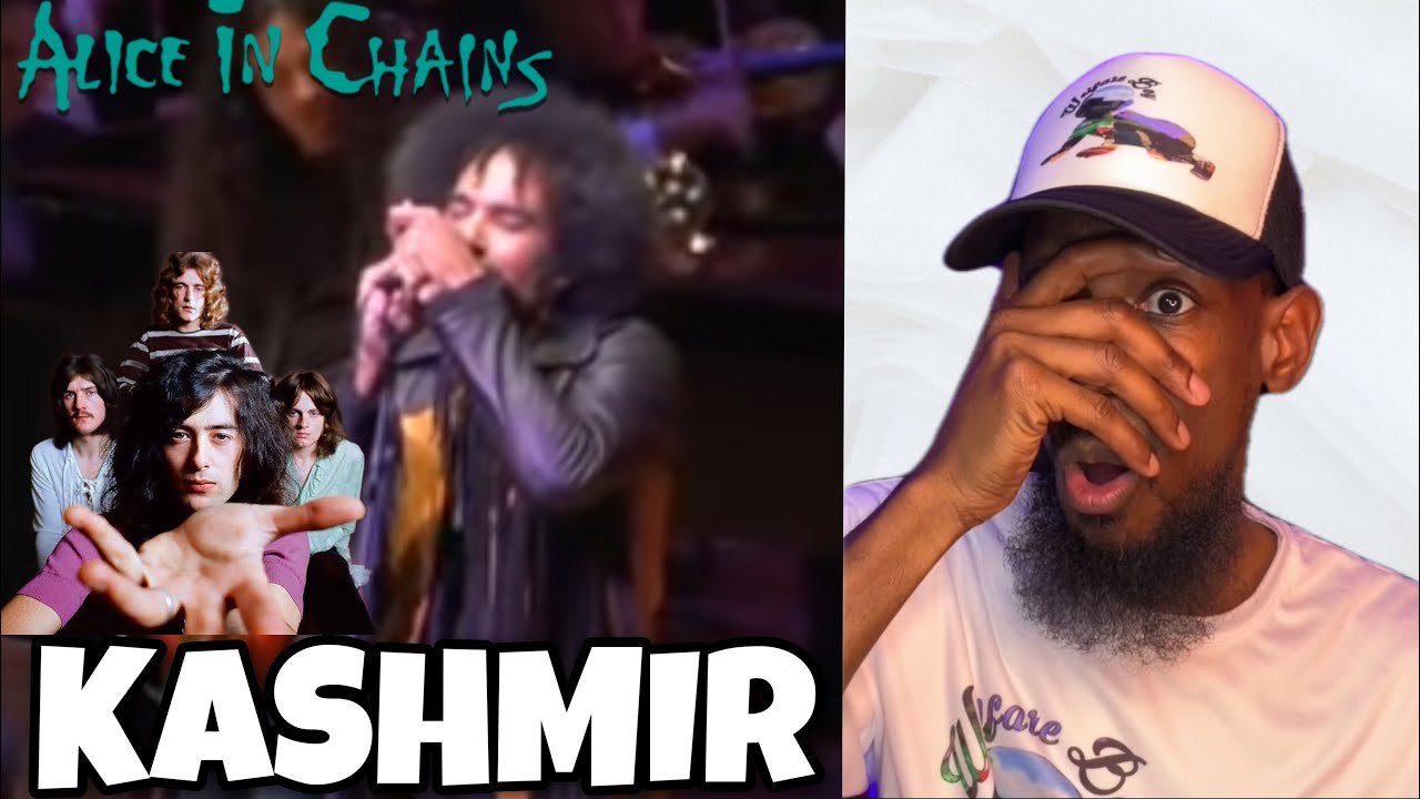 Alice In Chains  - Kashmir | REACTION | Led Zeppelin Cover 🔥🔥🔥