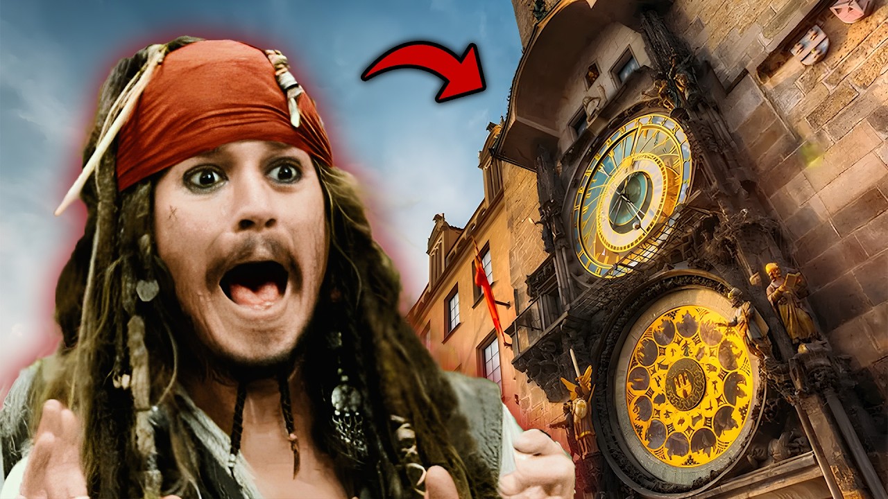 Kde všude se točili Piráti z Karibiku?