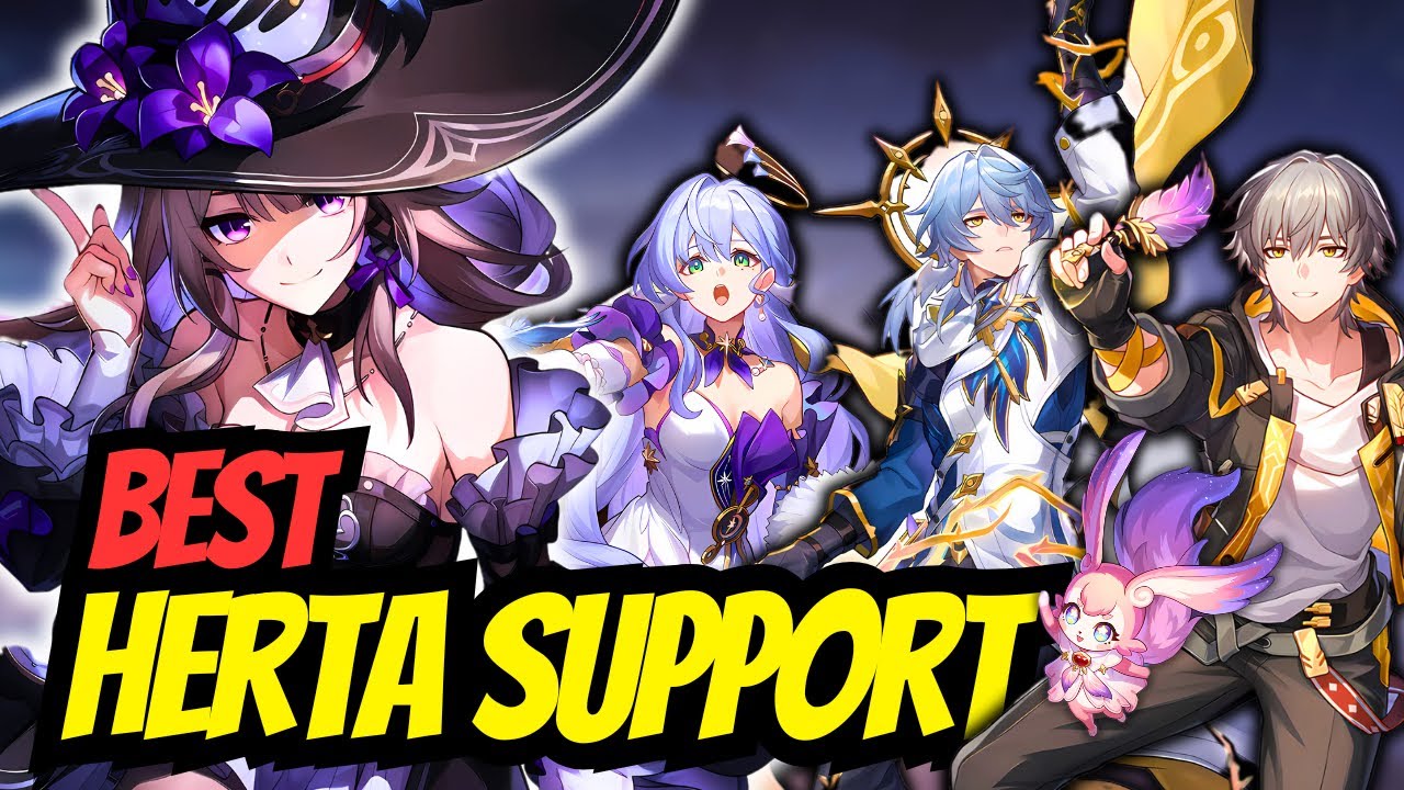 Robin vs Sunday vs RMC | Herta's Best Support | Honkai: Star Rail