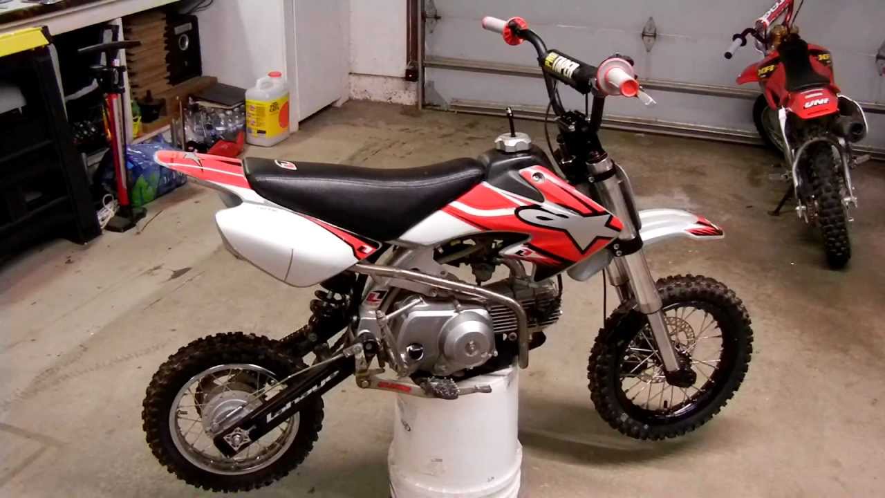 2003 Honda XR50/CRF50 - Lots of Mods