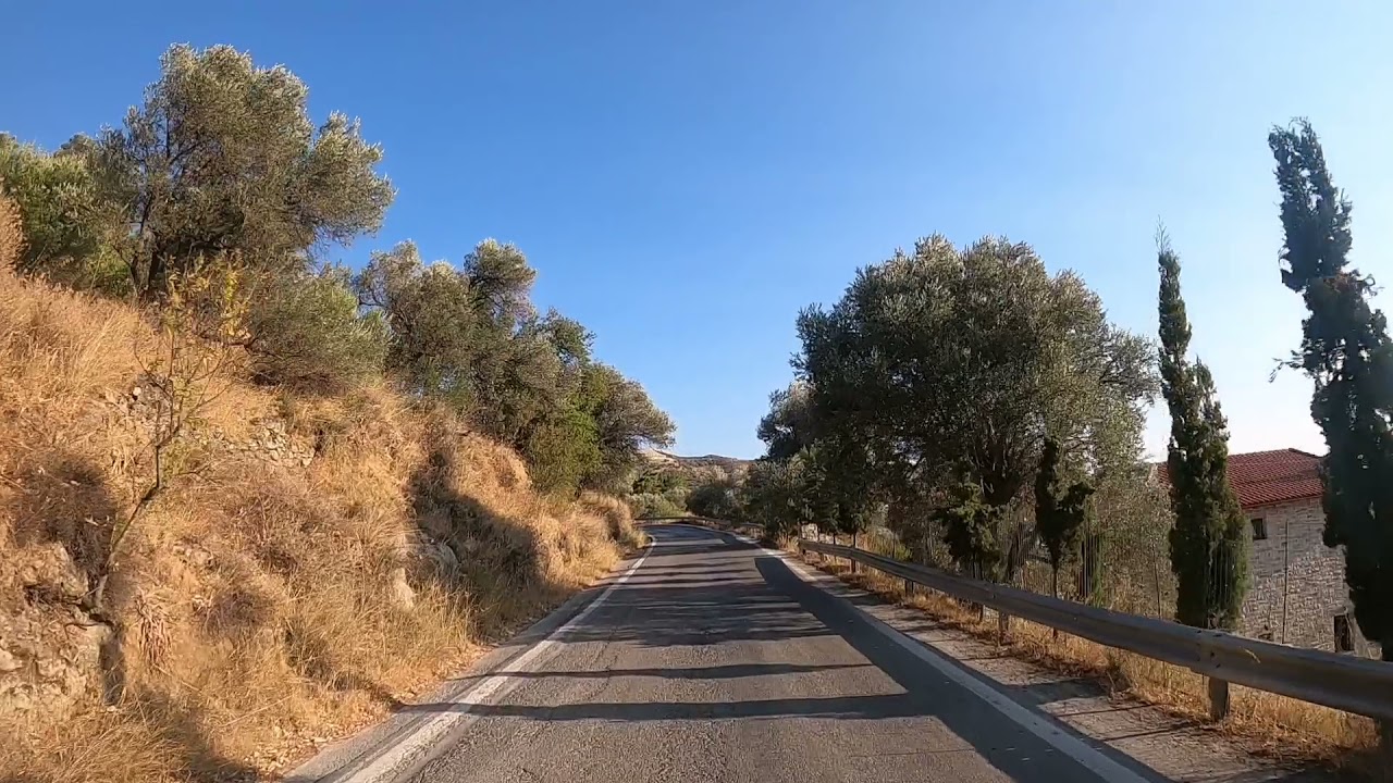 Gergeri - Agia Varvara, #theroadsofcrete