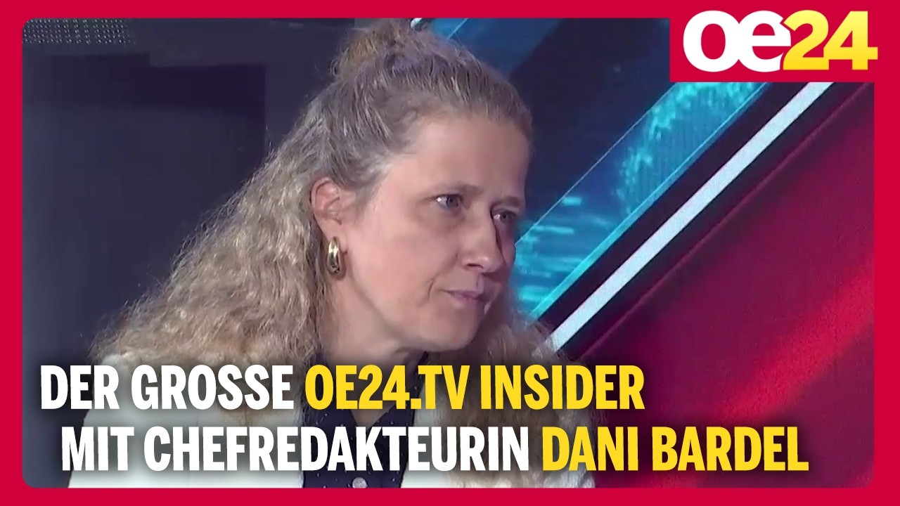 Der große oe24.TV Insider mit Chefredakteurin Dani Bardel