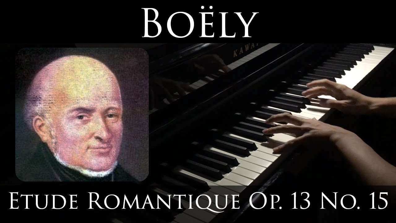 Boëly - Etude Romantique Op.13 No.15