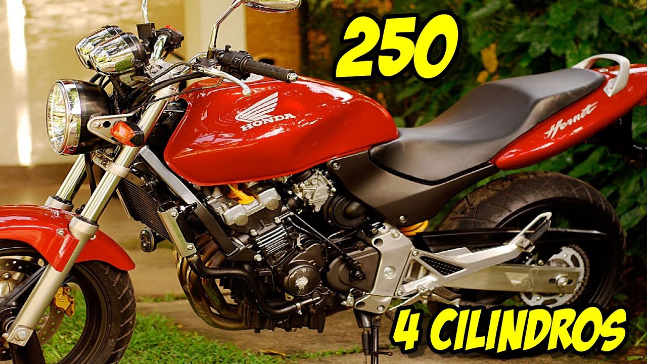 THE 250 OF DREAMS - HONDA CB 250F HORNET