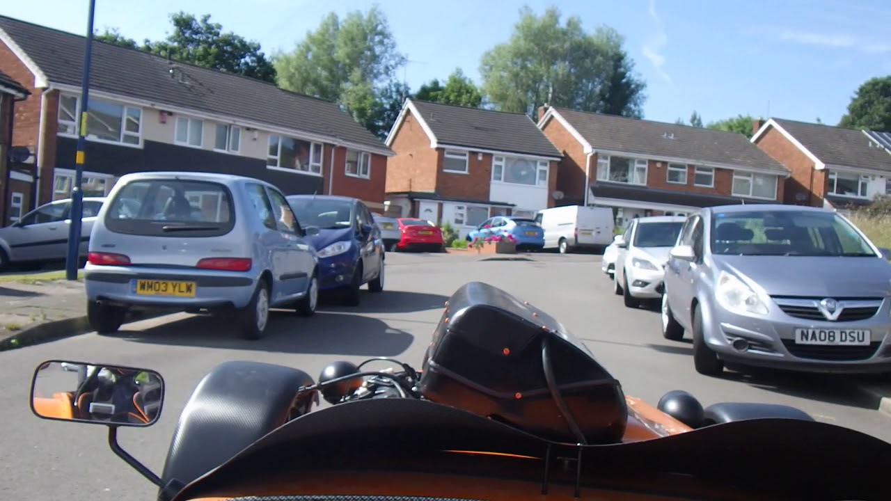 Tiger Kit Car - Little Test Trip