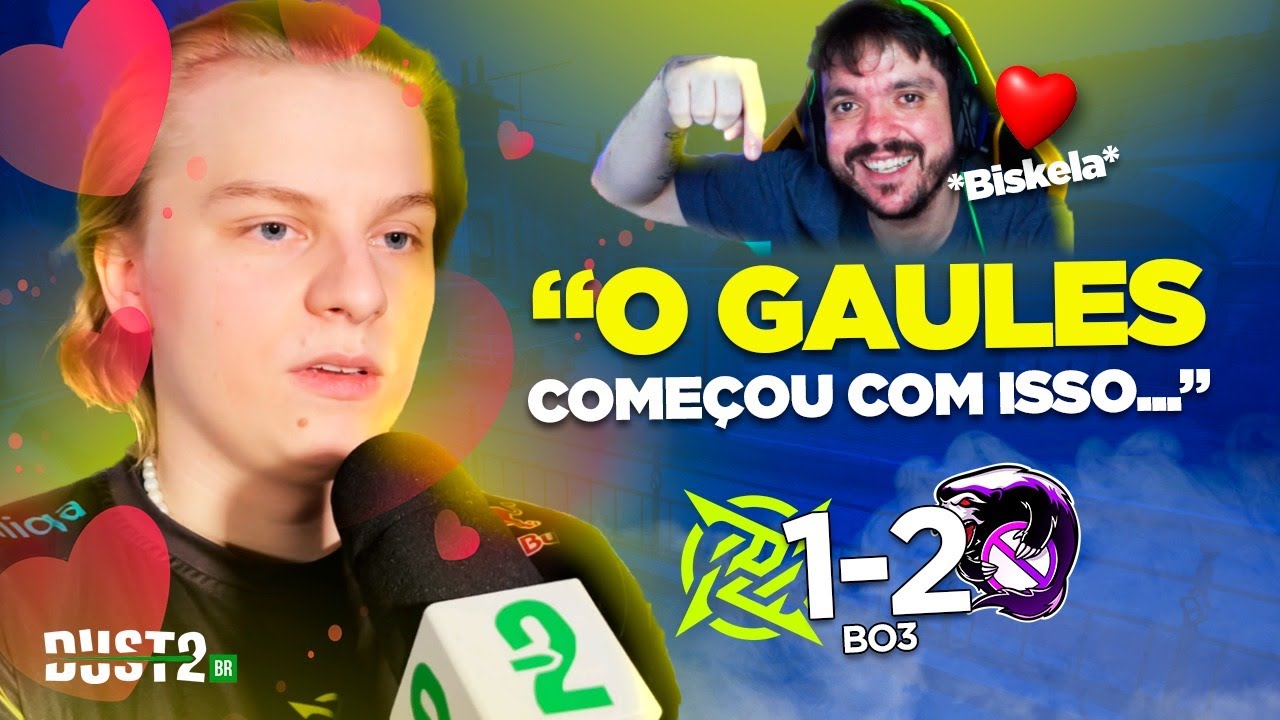 [LEGENDADO] ALEKSIB COMENTA APELIDO CRIADO POR GAULES, AVALIA A NIP E PROJETA DISPUTA DA IEM BRAZIL