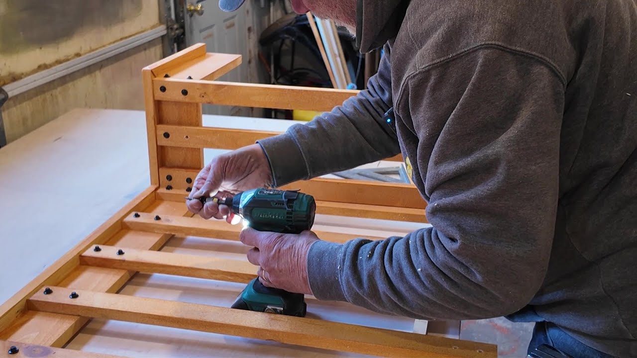 DIY...Loft Railing for TINY HOUSE Build